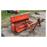 Jacobsen 53' Rogers Seeder - Model 548100 - 3pt Hitch - PTO Driven