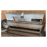Olathe Mfg 53' Aero Thatch Seeder - Model 93 - S/N 931182