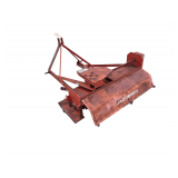Jacobsen 51' Dethactcher/ Power Rack Attachment - S/N 825483703 - 3pt Hitch - PTO Driven