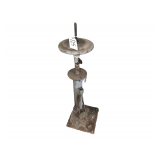 Gempler's Manual Tire Changer - Bolted in Ground