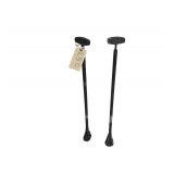 2 Lawn Tampers 3' H