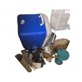 Various Items in Closet Such As - Cooler - 30' Rack & Other Hardware
