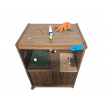 30' Microwave Stand