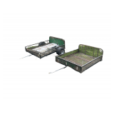 Two 5'x4' Golf Cart Trailers - One Missing Wheels