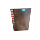 Steel Plate 26x26' 1cm Thick