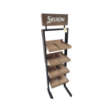 6' Srixon Display Rack & 5' Titleist Sign Board
