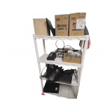 4' Rack Various Electrical Hardware Included