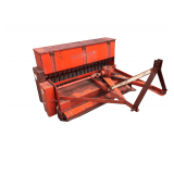 Jacobsen 53' Rogers Seeder - Model 548100 - 3pt Hitch - PTO Driven