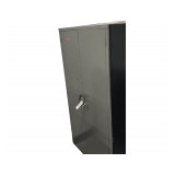 2-Steel File Cabinets 36”L. X 78”H. X 18”D. Gray Color