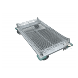 Base for Wire Rack on Wheels 41.5"c21"c10"
