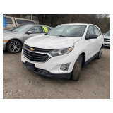 White, 2018, Chevrolet Equinox, 2GNAXREV8J6170390, KEY ,