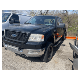 Black, 2005, Ford F-150, 1FTPX12575FB39376, KEY ,