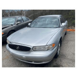 Silver, 2003, Buick Century, 2G4WS52J931234326,  ,