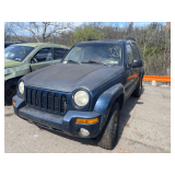Blue, 2002, Jeep Liberty, 1J4GK58K02W267578,  ,