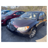 Purple, 2008, Hyundai Elantra, KMHDU46D38U585308,  ,