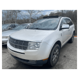 White, 2009, Lincoln MKX, 2LMDU88CX9BJ04235,  ,