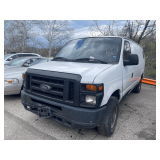 White, 2009, Ford E-150, 1FTNE14W39DA64910,  ,