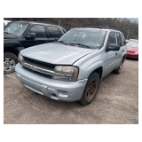 Silver, 2007, Chevrolet Trailblazer, 1GNDT13S672226822,  ,