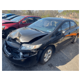 Black, 2013, Honda Civic, 2HGFB2F53DH596159,  ,