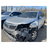 Silver, 2012, Kia Sorento, 5XYKT4A63CG212500,  ,