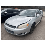 Silver, 2011, Chevrolet Impala, 2G1WF5EK5B1265867,  ,
