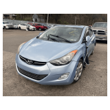 Blue, 2012, Hyundai Elantra, KMHDH4AE6CU222370,  ,