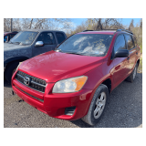 Red, 2012, Toyota Rav4, 2T3ZF4DV4CW107121,  ,
