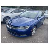 BLUE, 2015, CHRYSLER 200, 1C3CCCAB2FN563573,  ,
