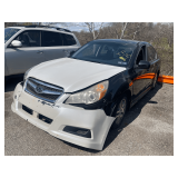 Blue, 2012, Subaru Legacy, 4S3BMBC66C3041700,  ,