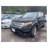 BLACK, 2013, FORD EXPLORER, 1FM5K8D81DGB81133,  ,