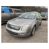 Silver, 2009, Ford Fusion, 3FAHP07Z39R125404,  ,