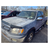 Grey, 2000, Toyota Tundra, 5TBBT4416YS121661,  ,