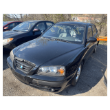 Black, 2006, Hyundai Elantra, KMHDN56D16U181228,  ,