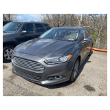 Silver, 2014, Ford Fusion, 1FA6P0HD8E5351574,  ,