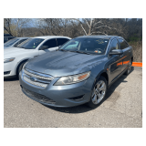 Blue, 2010, Ford Taurus, 1FAHP2HW8AG105595,  ,