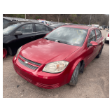 Red, 2010, Chevrolet Cobalt, 1G1AD5F58A7151923,  ,