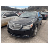 Grey, 2011, Buick LaCrosse, 1G4GD5GD3BF221936,  ,