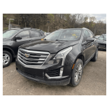 Gray, 2017, Cadillac XT5, 1GYKNBRS5HZ122901,  ,