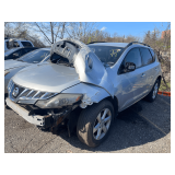 Silver, 2009, Nissan Murano, JN8AZ18W09W214719,  ,