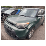 Green, 2014, Kia Soul, KNDJP3A55E7008654,  ,