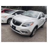 White, 2013, Buick Encore, KL4CJHSB5DB168017,  ,