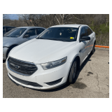 White, 2014, Ford Taurus, 1FAHP2D95EG149222,  ,