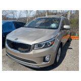 Tan, 2016, Kia Sedona, KNDMC5C19G6146365,  ,