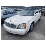 White, 2004, Cadillac deVille, 1G6KD54Y74U103122,  ,