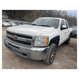 White, 2013, Chevrolet Silverado 1500, 3GCPKSE73DG127823, KEY ,