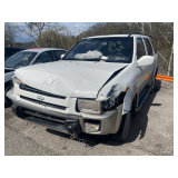 White, 2000, Infiniti QX4, JNRAR07Y9YW086634,  ,