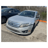 Silver, 2010, Ford Fusion, 3FAHP0HA5AR157901,  ,