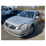 Silver, 2004, Nissan Maxima, 1N4BA41E54C929456,  ,