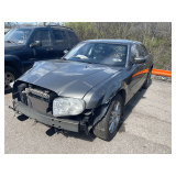 Grey, 2008, Chrysler 300, 2C3KK33G18H105140,  ,