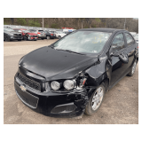 Black, 2012, Chevrolet Sonic, 1G1JA5SH1C4172268, KEY ,